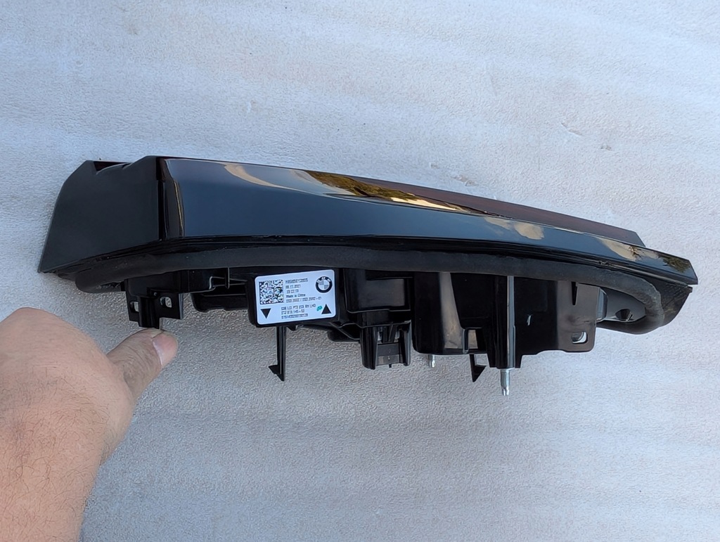 фото №7, Bmw ix3 x3 g01 g08 lift лампа задняя правая led w крышка 2021- eu