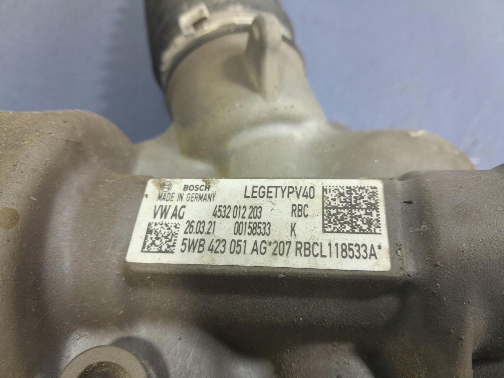 фото №7, Seat leon iv трансмісія кермова рейка рульова підсилювач eu 5wb423051ag