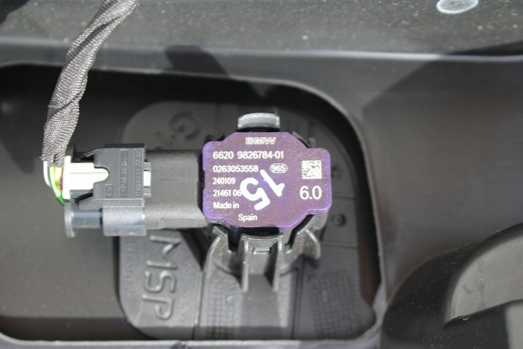 фото №15, Bmw 8 g14 g15 g16 бампер передній перед m набір k