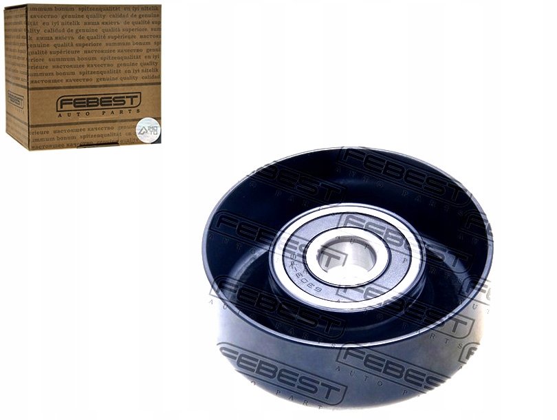 фото №1, Ролик обвідний ford explorer 2002-2011 can febest