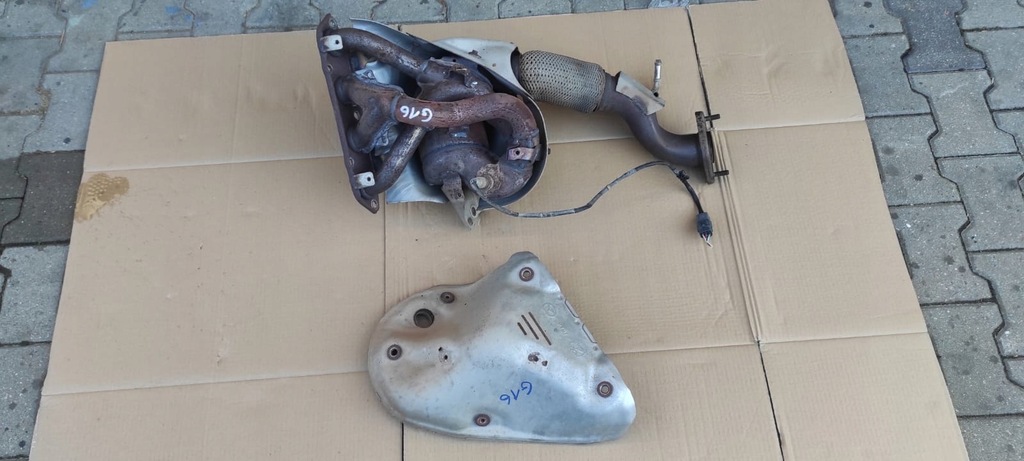 фото №1, Mazda 6 gl катализатор 2.5 бензин 2019 rok