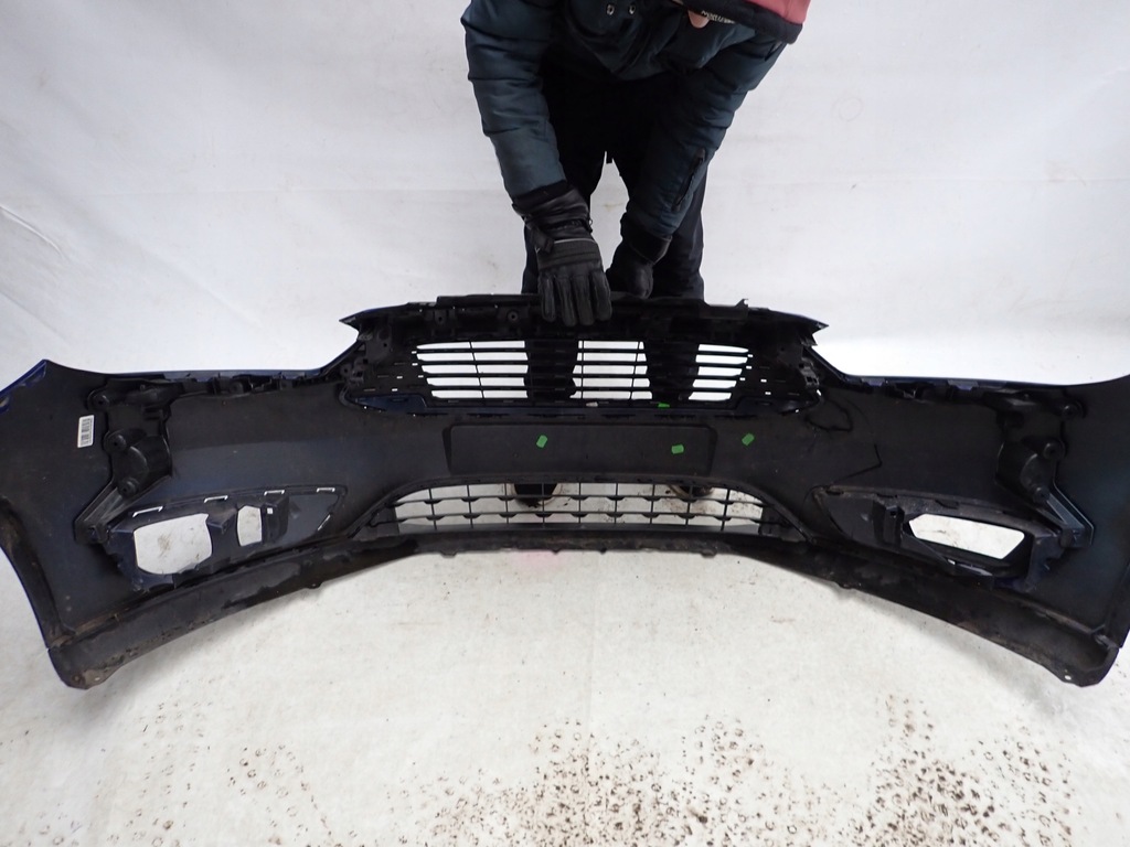 фото №11, Ford focus iii 3 mk3 lift 14-18 бампер перед передний f1eb-17757-aj