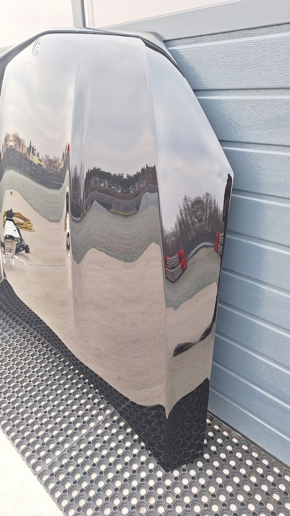 фото №8, Mercedes gle w176 капот кришка двигуна