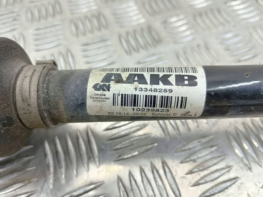 фото №10, Opel zafira c 2015 приводной вал передняя