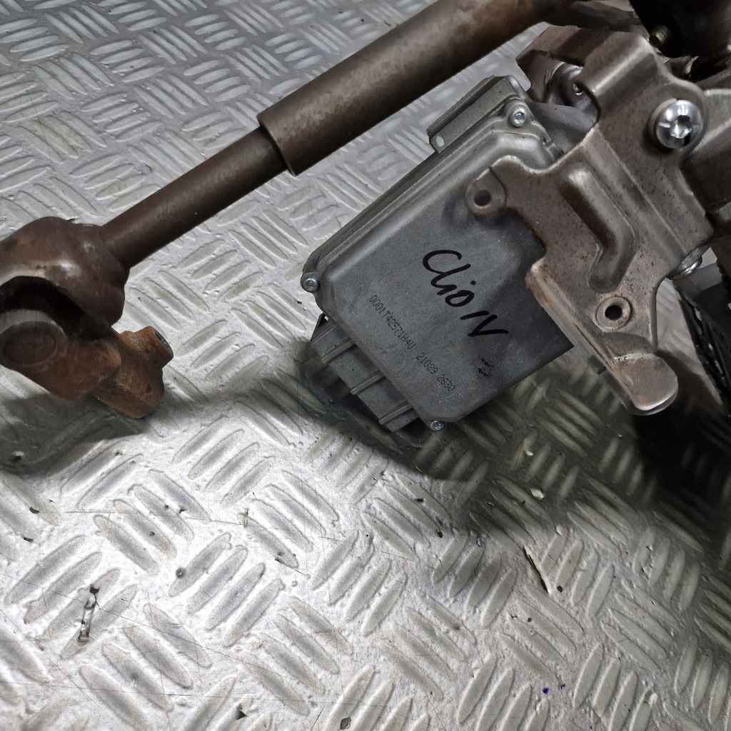 фото №9, Колонка рулевая усилитель renault clio iv