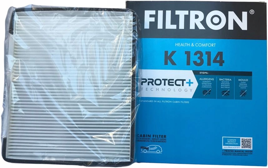 фото №1, Фильтр салонный filtron k1314 hyundai accent iii