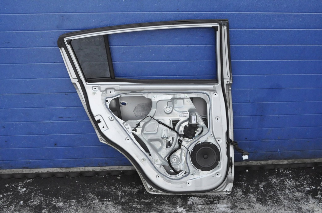 фото №9, Kia sportage iii дверь левый задняя задние