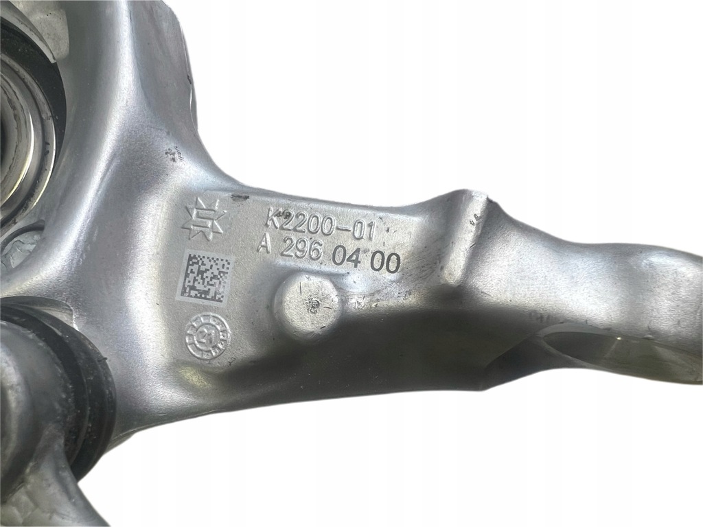 фото №6, Підвіска поворотний кулак mercedes eqs amg a297 задня