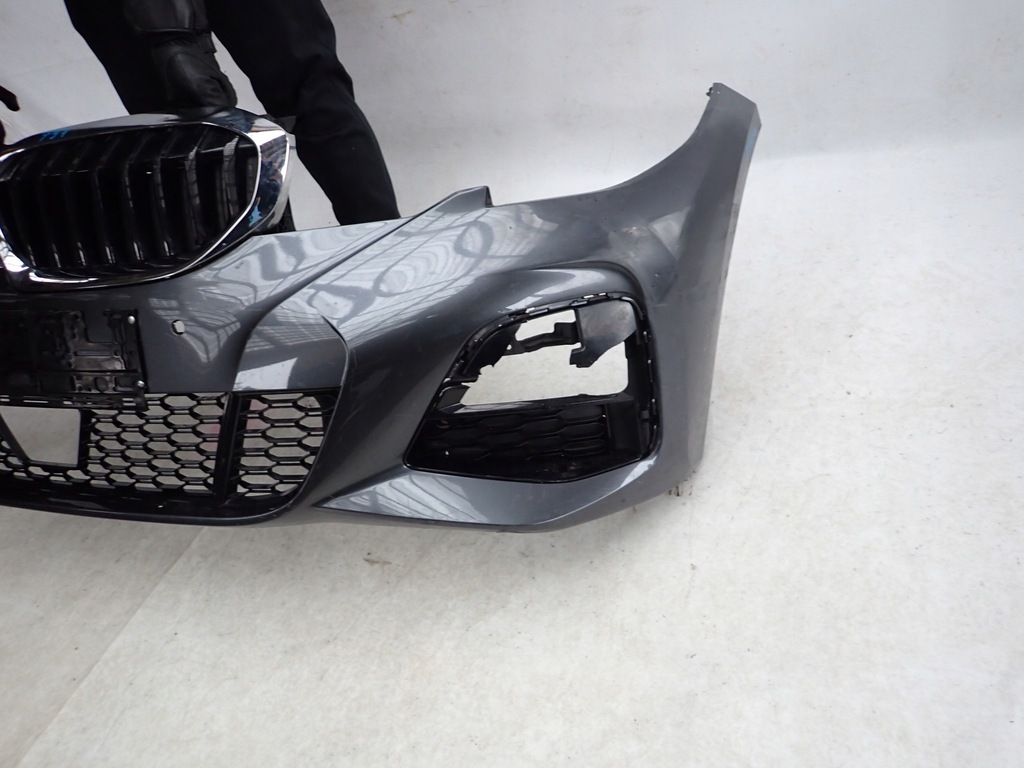 фото №9, Bmw 3 g20 g21 m-pakiet 18- бампер перед передній 4xpdc 8069346