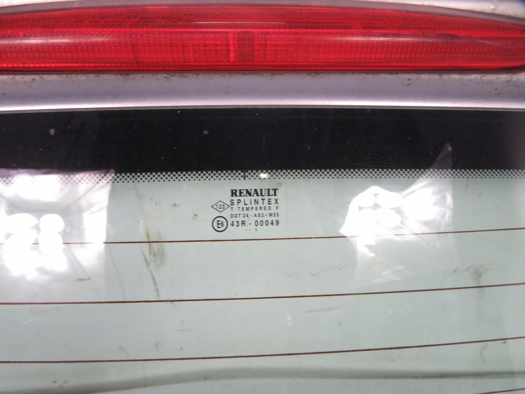 фото №2, Стекло задняя renault scenic i fl rx4