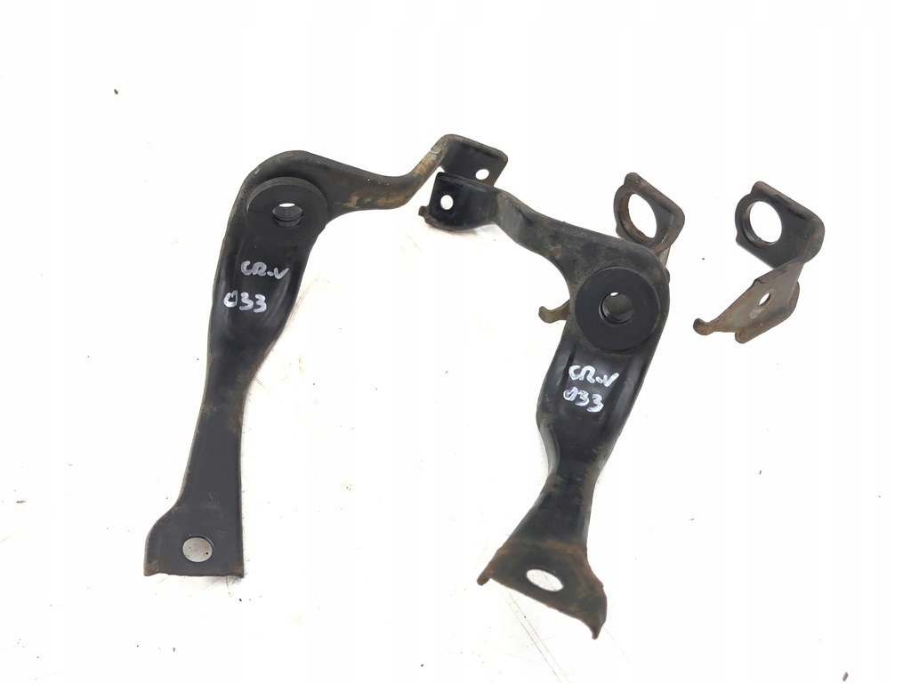 фото №6, Кронштейн радиатора kpl honda cr-v ii