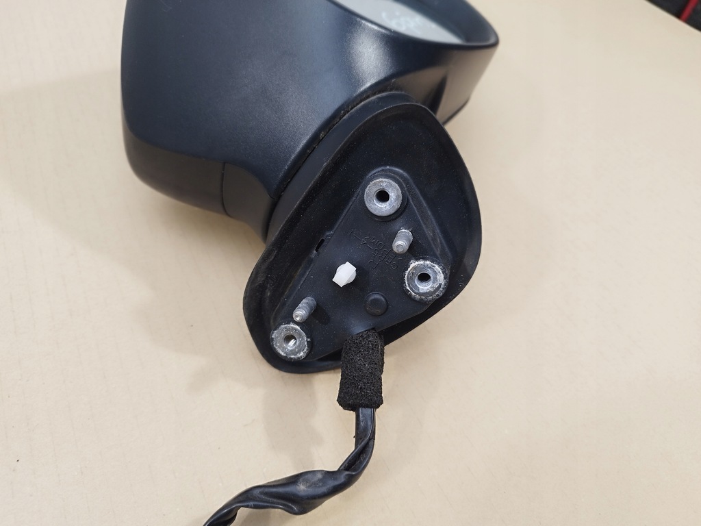 фото №8, Дзеркало праве перед 6 pin mazda 6 iii gj sedan lata 2012-2018 чорний 41w