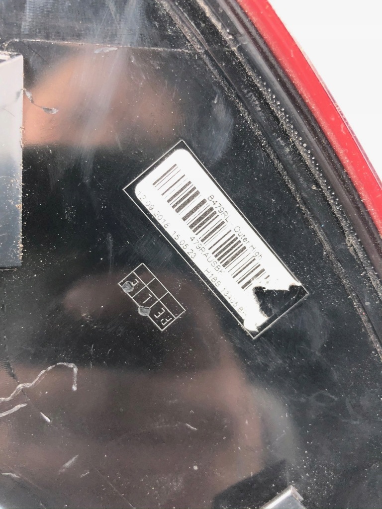 фото №5, Лампа лівий задня задня ford fiesta mk8 led h1bb-