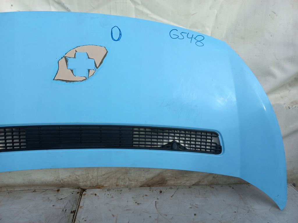 фото №9, Scudo jumpy expert 07- капот перед кришка двигуна