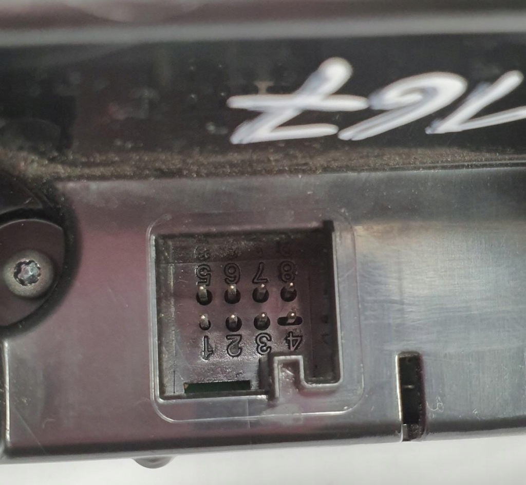 фото №8, Панель керування обдув mercedes gle w167