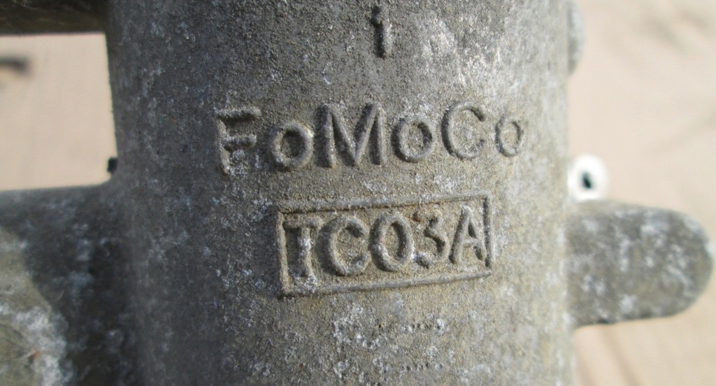 фото №9, Ford flex 08- 3.5 трансмісія кермова magiel рейка рульова