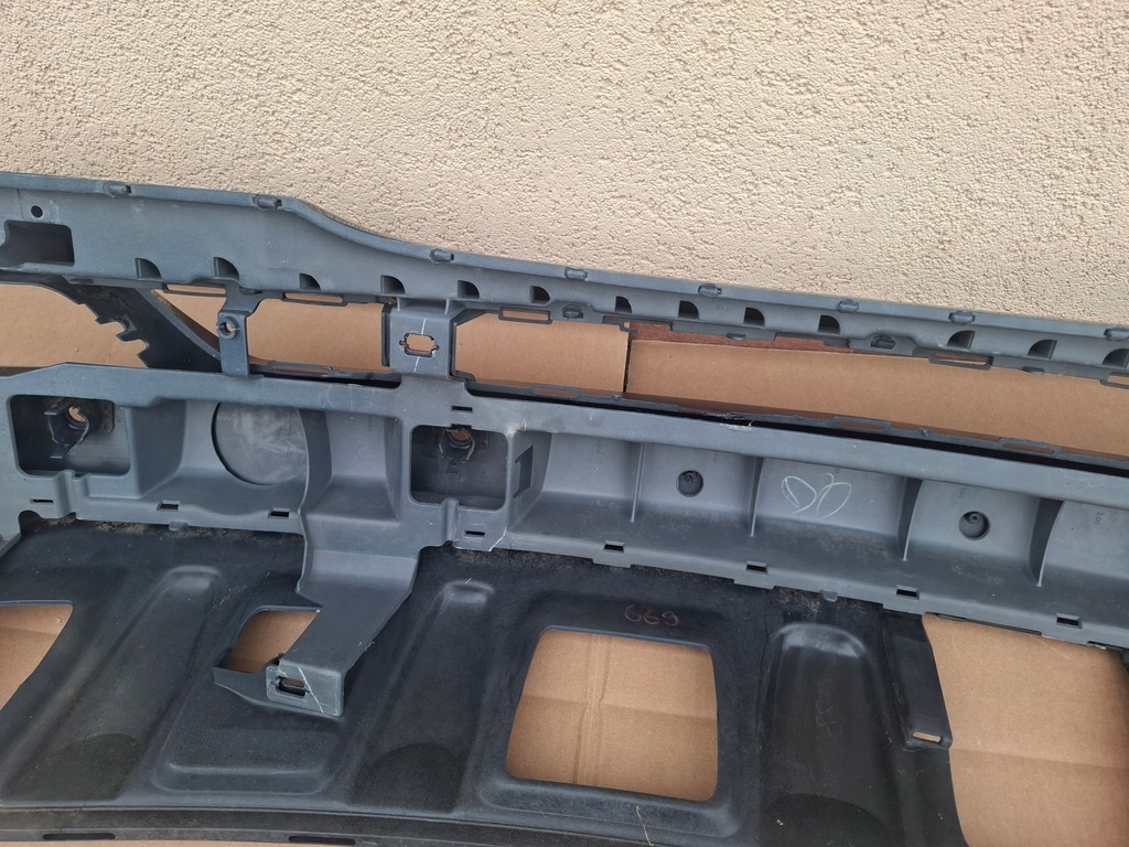 фото №13, Бампер перед mercedes ml w163 163 lift pdc оригинал