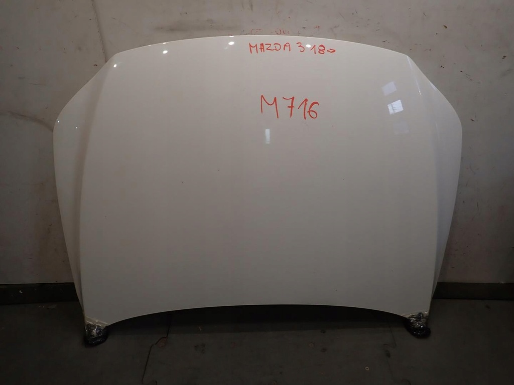 фото №1, Капот mazda 3 bp 2019-