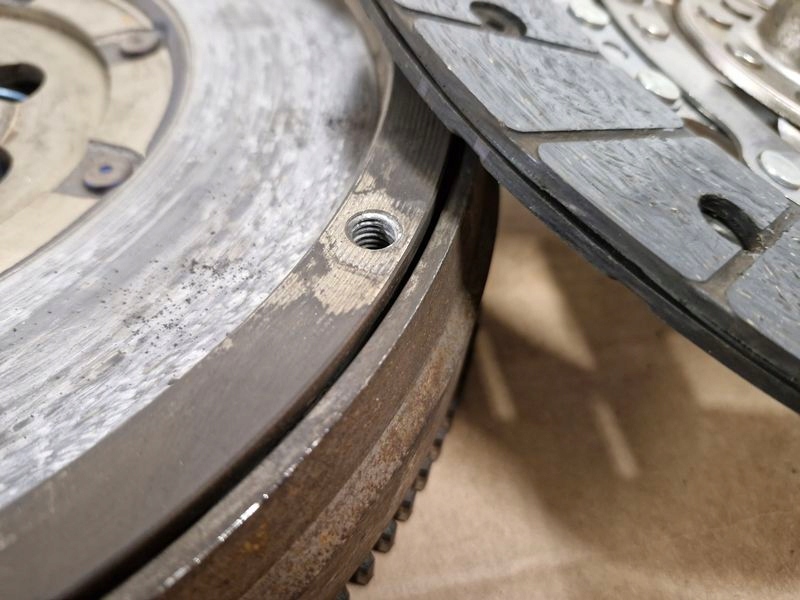 фото №7, Peugeot 508 i 1.6 thp зчеплення колесо двомасовий двомасовий маховик диск притиск комплект