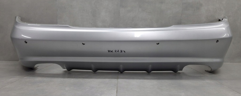 Купить Бампер задний задний mercedes sl w230 r230 рестайлинг  06-11 / + направляющие