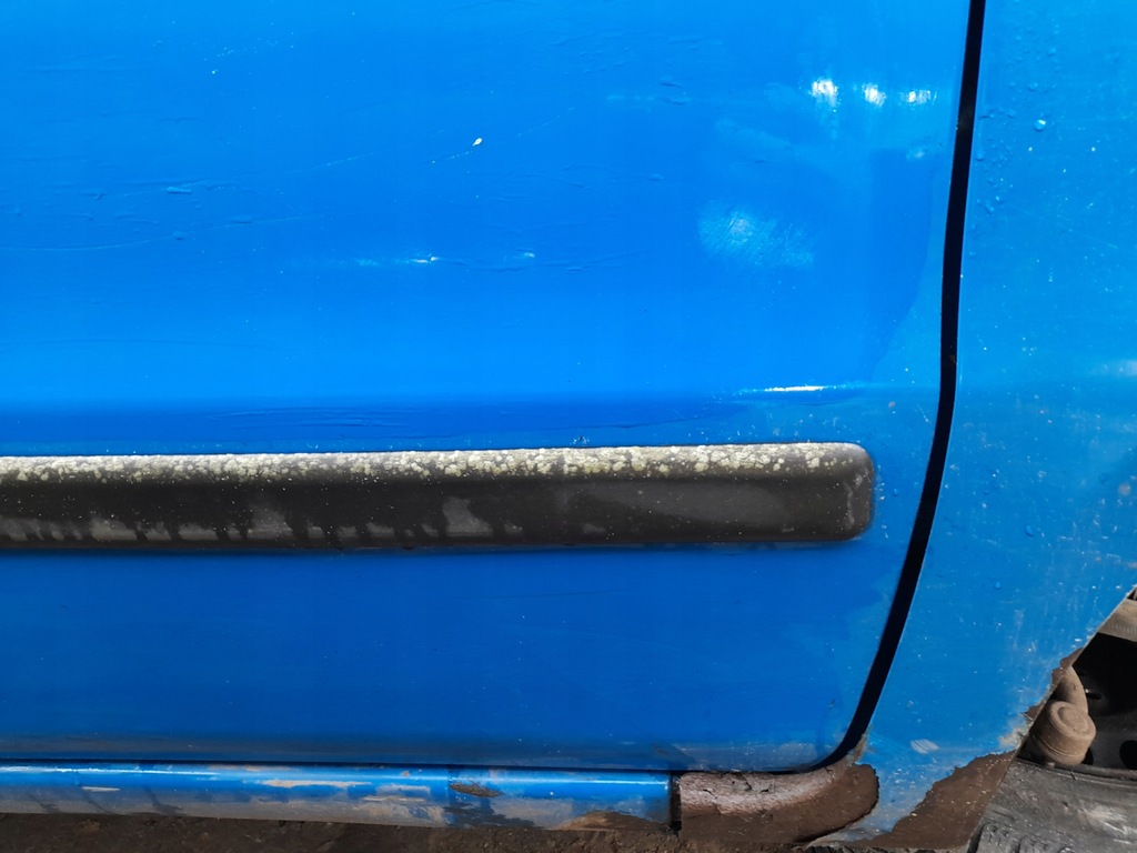 фото №8, Fiat panda дверь правый перед правое передние 734/a