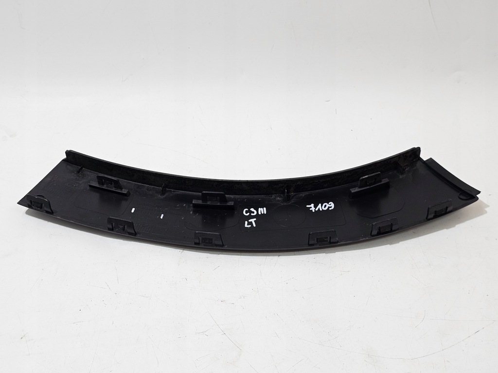 фото №8, Молдинг бампера левый задняя накладка citroen c3 iii 16- #7109