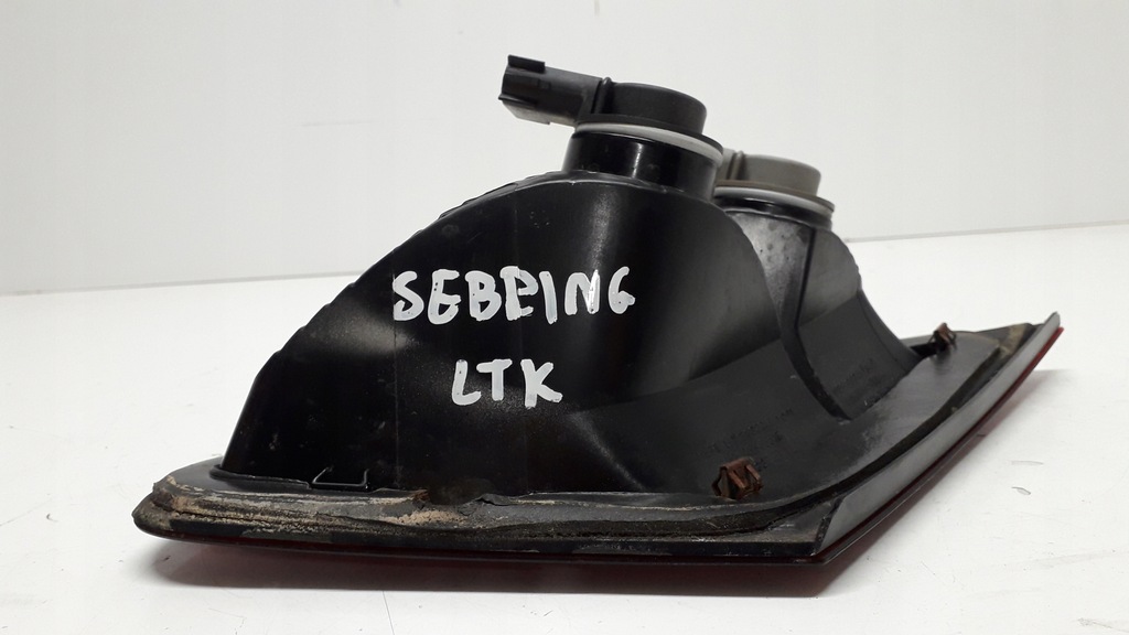 фото №10, Chrysler sebring 3 iii 4d cabrio лампа левая задняя