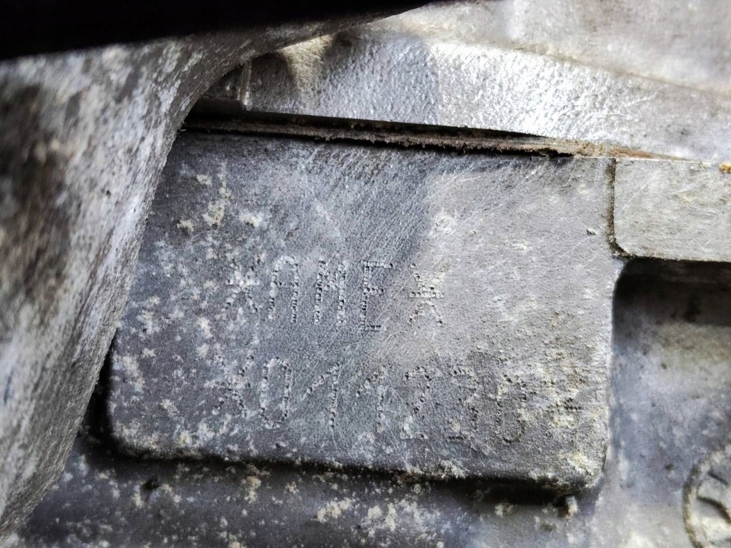 фото №9, Двигатель kompletny ame 1.4 skoda fabia i