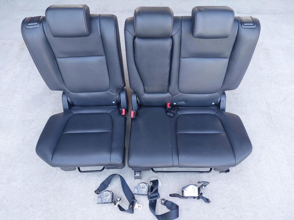 фото №13, Сиденья сиденье левый правый заднее сиденье 7 человек mitsubishi outlander 3 iii