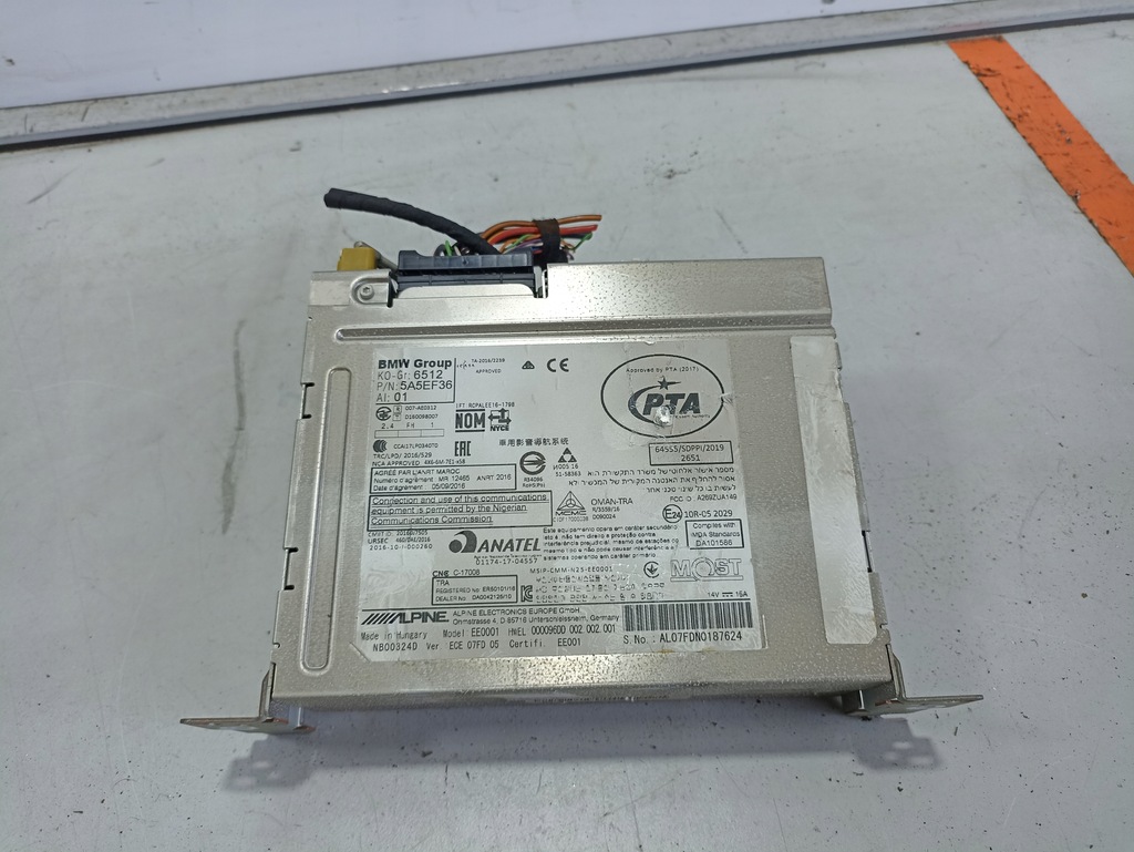 фото №3, Bmw x1 f48 радио навигация 5a5ef36