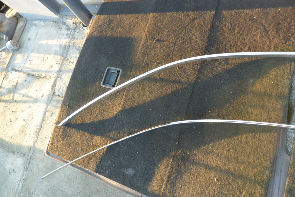 фото №8, Молдинг хром дахова mercedes c-klasa w204 sedan