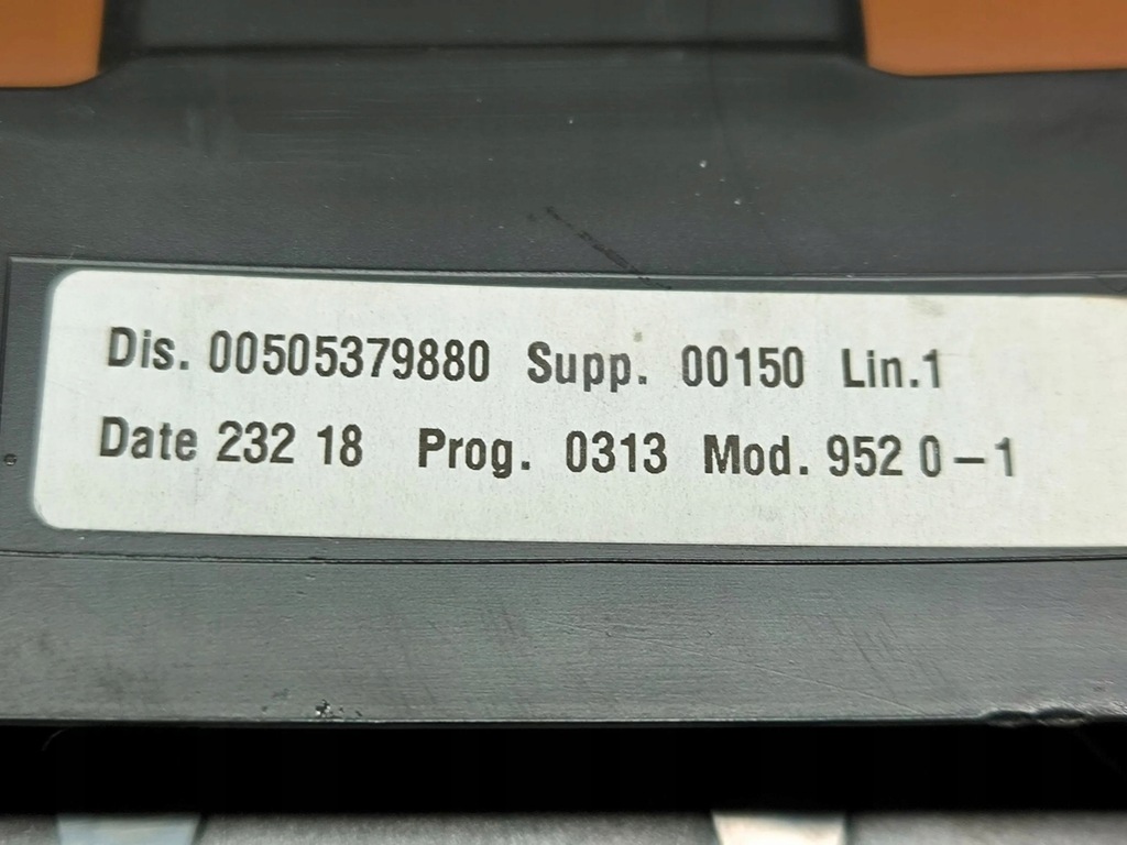 фото №11, Alfa romeo giulia 2019 панель приладів приладова