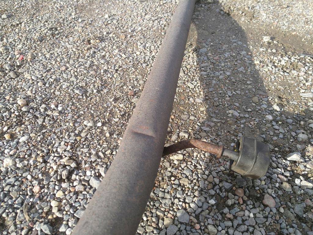 фото №11, Выхлоп kompletny конечный глушители насадки средний ford flex 2013-