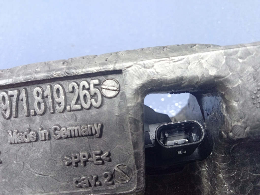 фото №5, Porsche panamera 971 вентилятор вентилятор 971927541