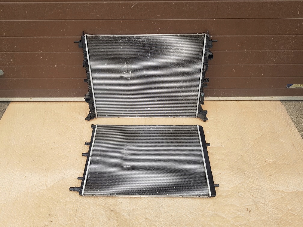 фото №1, Koleos ii 2,0 blue dci радіатор wody комплект