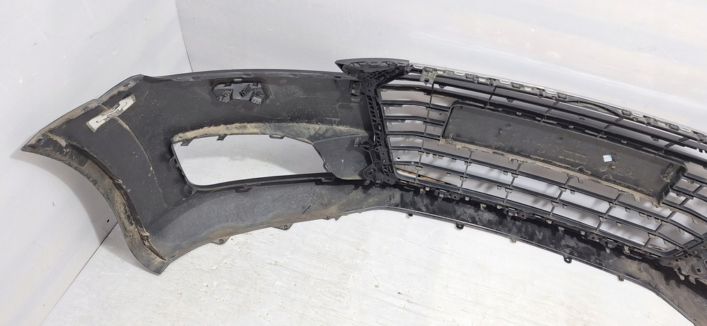 фото №12, Audi tt 8s0 14- бампер передний перед обычный решётка радиатора