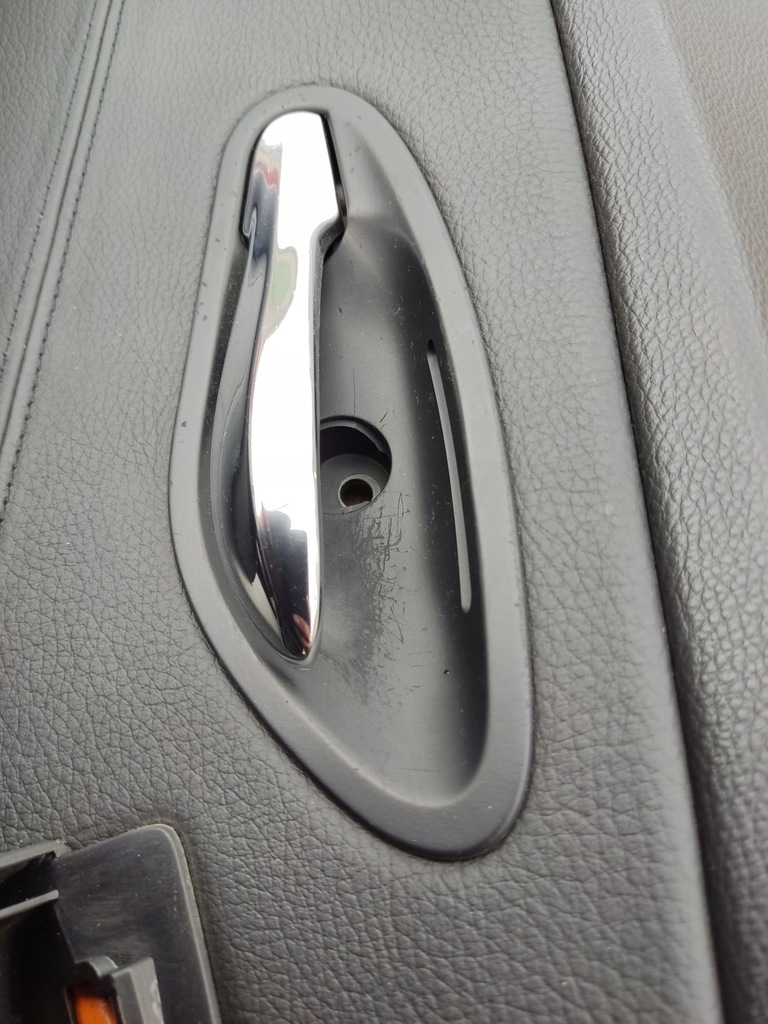 фото №12, Bmw e63 e64 lift обивка обшивка дверь левый перед