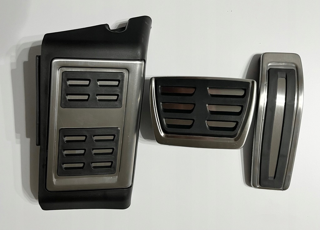 фото №11, Накладки na педалі audi q7 2016-2022 audi q8 2019-2022 підніжка автоматична коробка передач