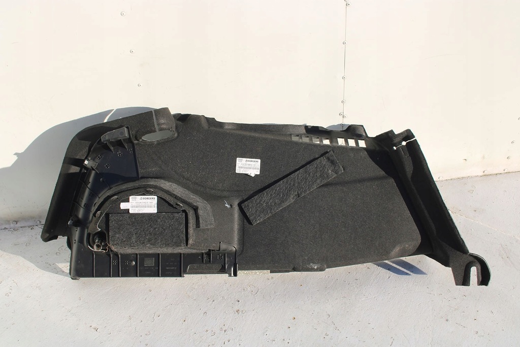 фото №9, Audi a6 sedan обшивка килимок обшивки багажника 4g5863887d 4g5863888d 4g5863471