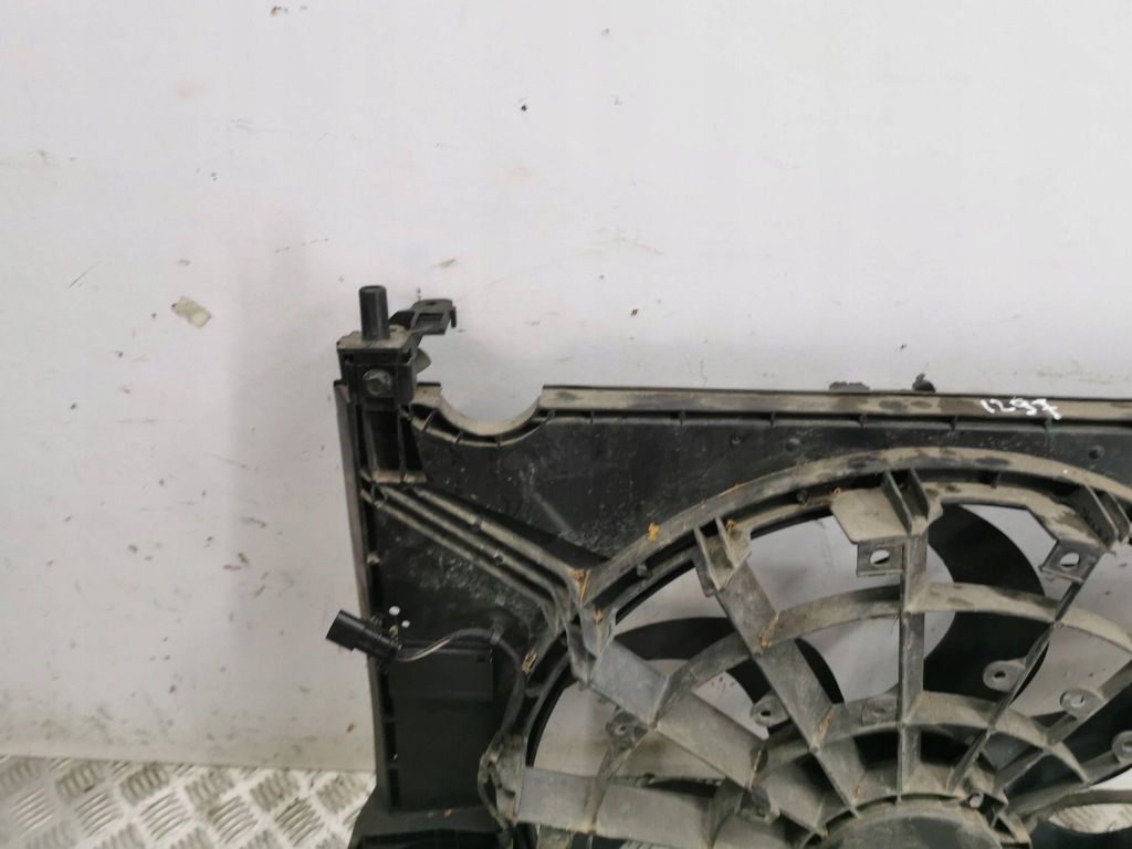 фото №7, Jaguar f-pace 2017 вентилятор радіатора