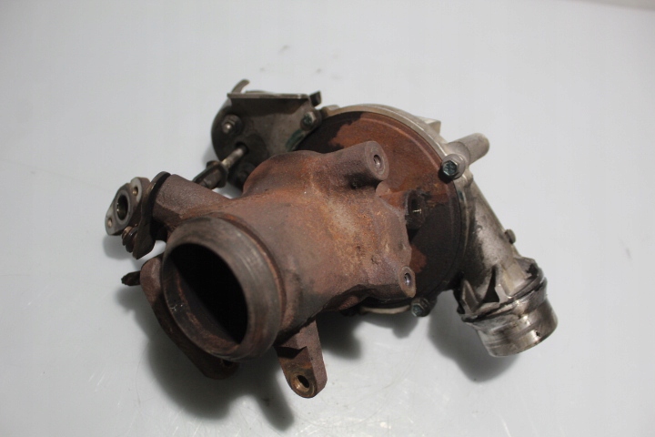 фото №3, Турбонагнетатель renault kangoo ii 1.5dci