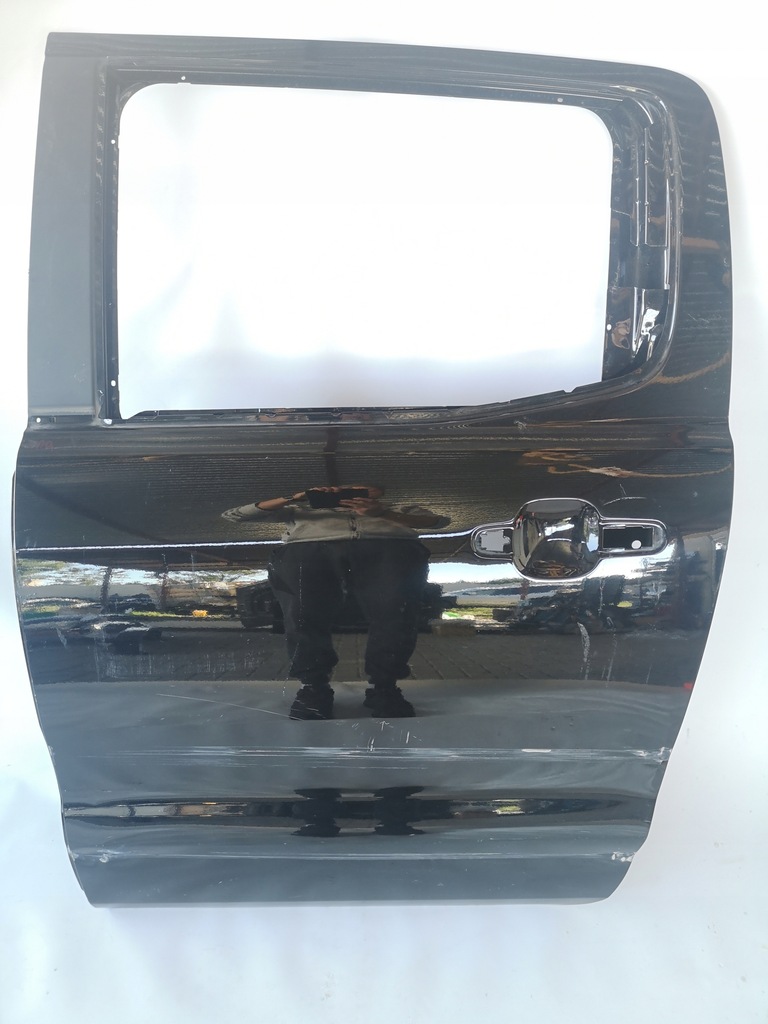 фото №1, Ford ranger iii lift- дверь левая задняя polecam