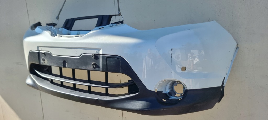 фото №3, Бампер передний перед nissan qashqai ii j11