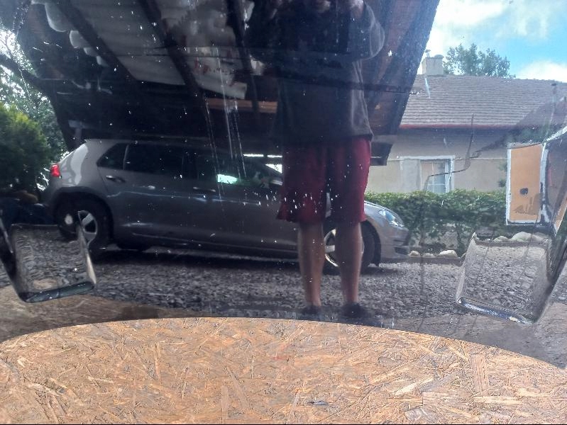 фото №10, Volkswagen vw touareg iii 3 капот кришка двигуна