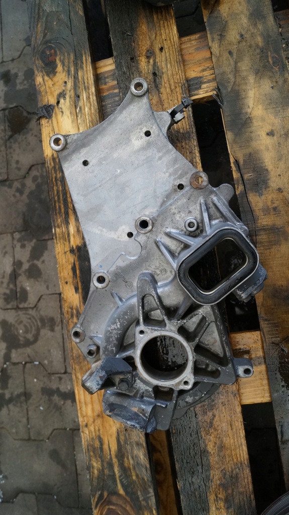 фото №1, Основание корпус насоса wody renault premium 460