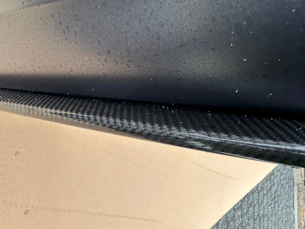 фото №8, Бампер диффузор карбон bentley continental gt gtc supersports оригинал