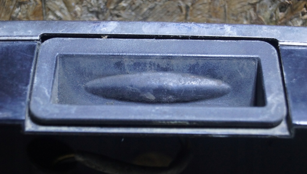 фото №13, Ford fiesta mk 7 накладка кришки задня