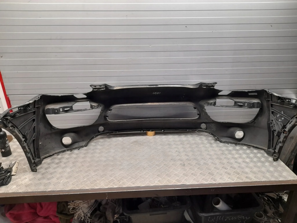 фото №12, Porsche cayenne 92a 2012 передний бампер