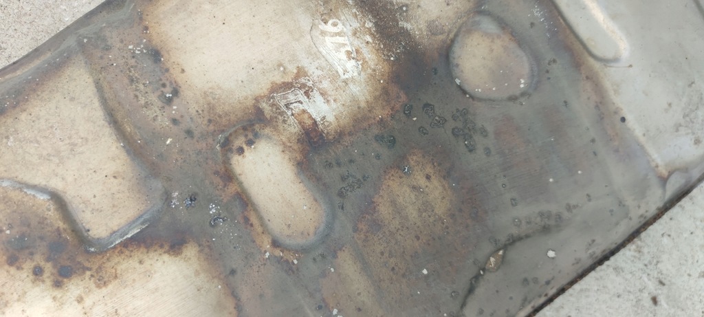 фото №9, Гаситель выхлоп audi a3 8p vw seat skoda 1k0253611ac