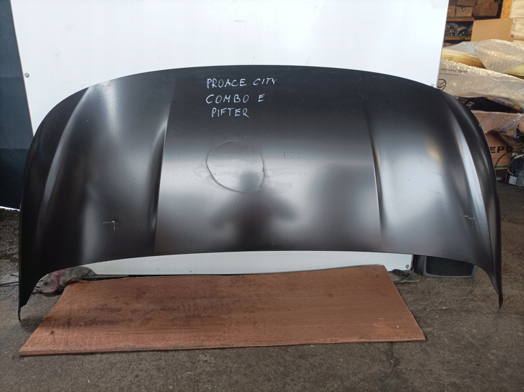 фото №1, Капот крышка двигателя berlingo partner proace city combo doblo nowa oryg